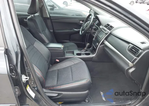 2015 Toyota Camry Se from USA, damaged, VIN 4T1BF1FK2FUU92909